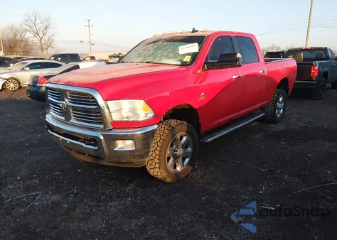 2015 Ram 2500 Big Horn из США, поврежденный, VIN 3C6UR5DL8FG632331
